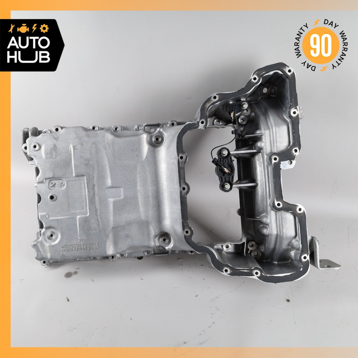 Mercedes W212 E350 Bluetec Diesel OM642 Engine Upper Oil Pan 6420142602 OEM 48k - photo 11