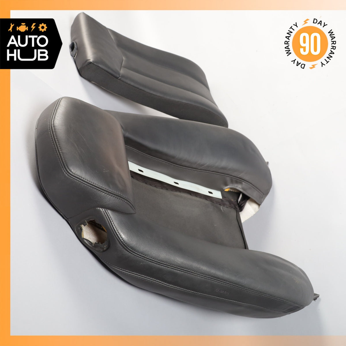 04-08 Cadillac XLR Right Passenger Side Top Upper Seat Cushion Black OEM - photo 13