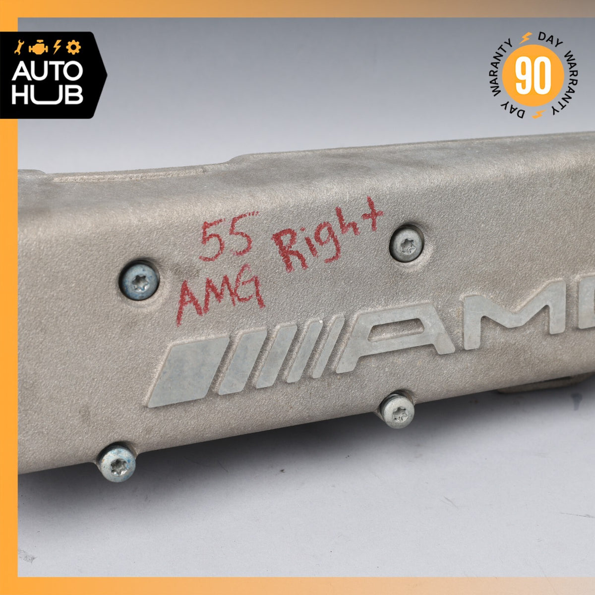 Mercedes W220 S55 SL55 E55 AMG Right Engine Kompressor Air Intake Manifold OEM - photo 4