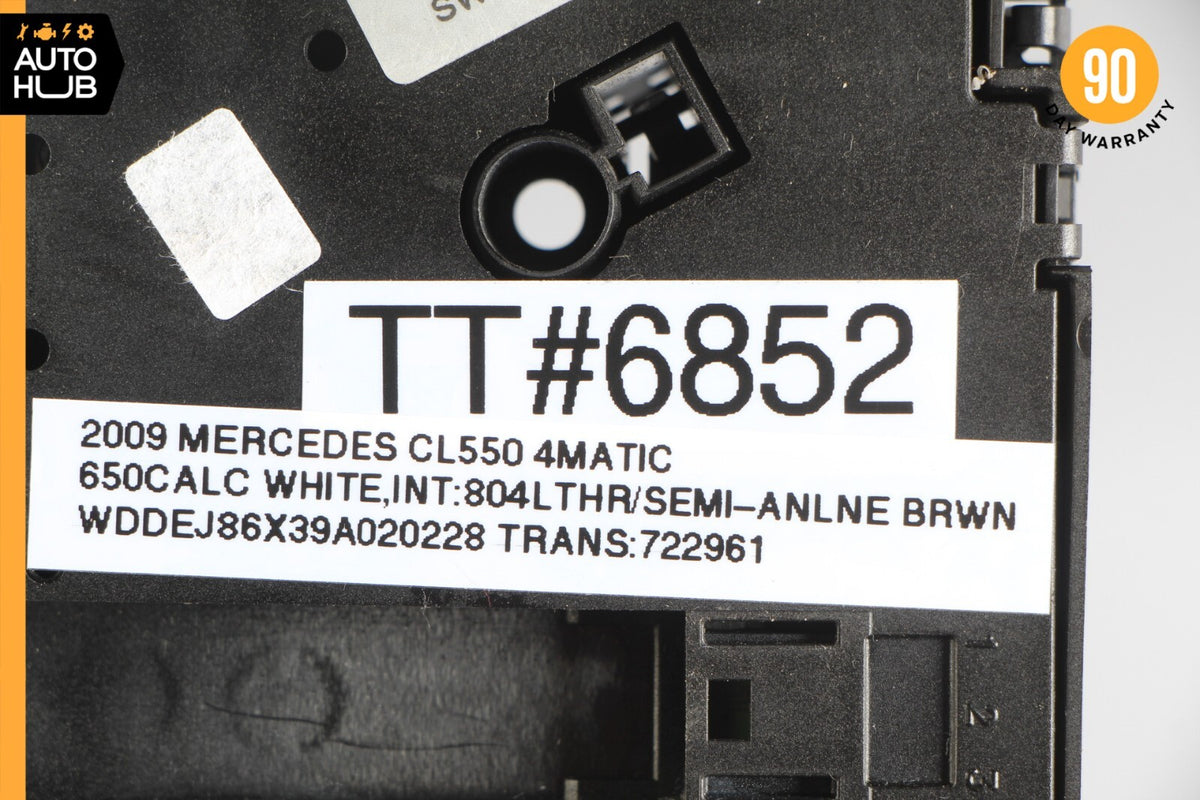 07-14 Mercedes W216 CL550 S550 S400 Front Right Side Seat Control Switch OEM - photo 12