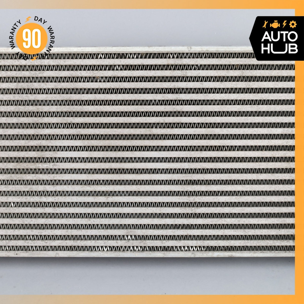 Mercedes X164 GL350 ML350 BlueTec CDI Diesel Intercooler Radiator OEM - photo 4