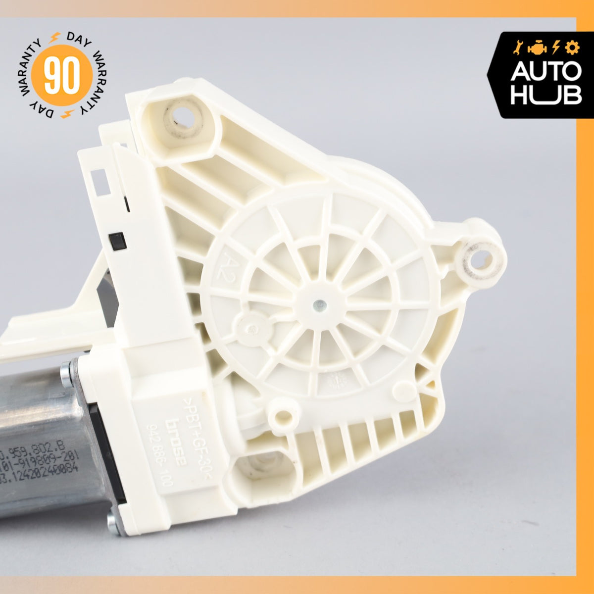 Porsche Cayenne 958 Front Right Window Regulator Motor 8K0959802B OEM - photo 3