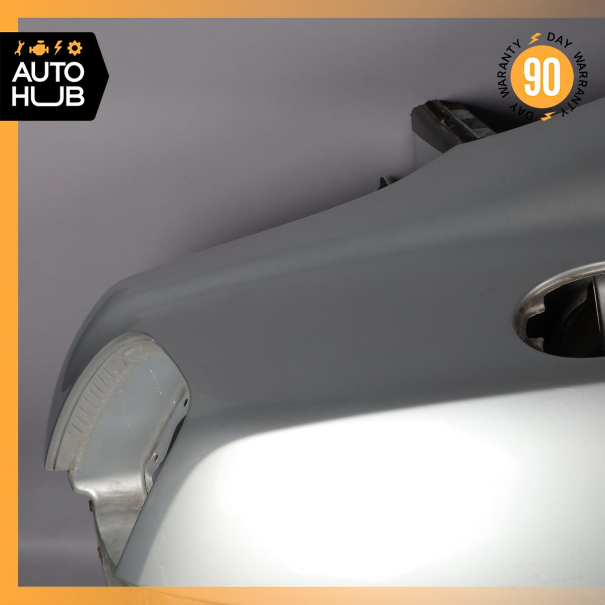 03-10 Bentley Continental GT Coupe Rear Right Side Quarter Panel Cut OEM - photo 5
