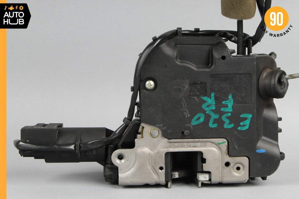 03-09 Mercedes W211 E320 E550 Front Right Door Lock Actuator Keyless Go OEM - photo 4