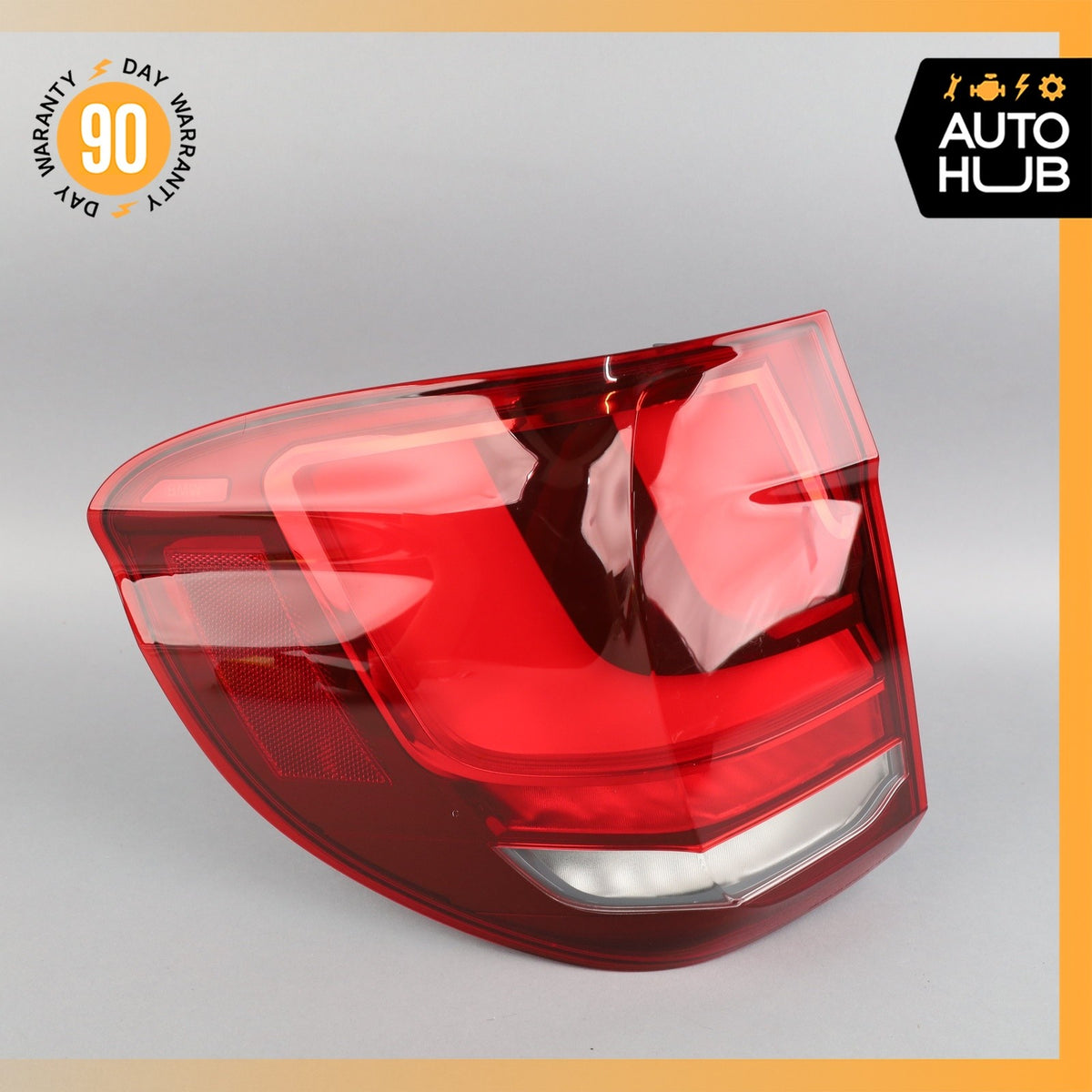 14-19 BMW F15 X5 Rear Left Outer Tail Light Tail Brake Light 63217290103 OEM - photo 2