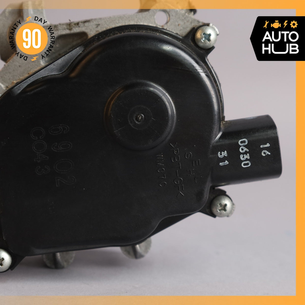 14-24 Infiniti Q50 Windshield Wiper Motor OEM 54k - photo 10