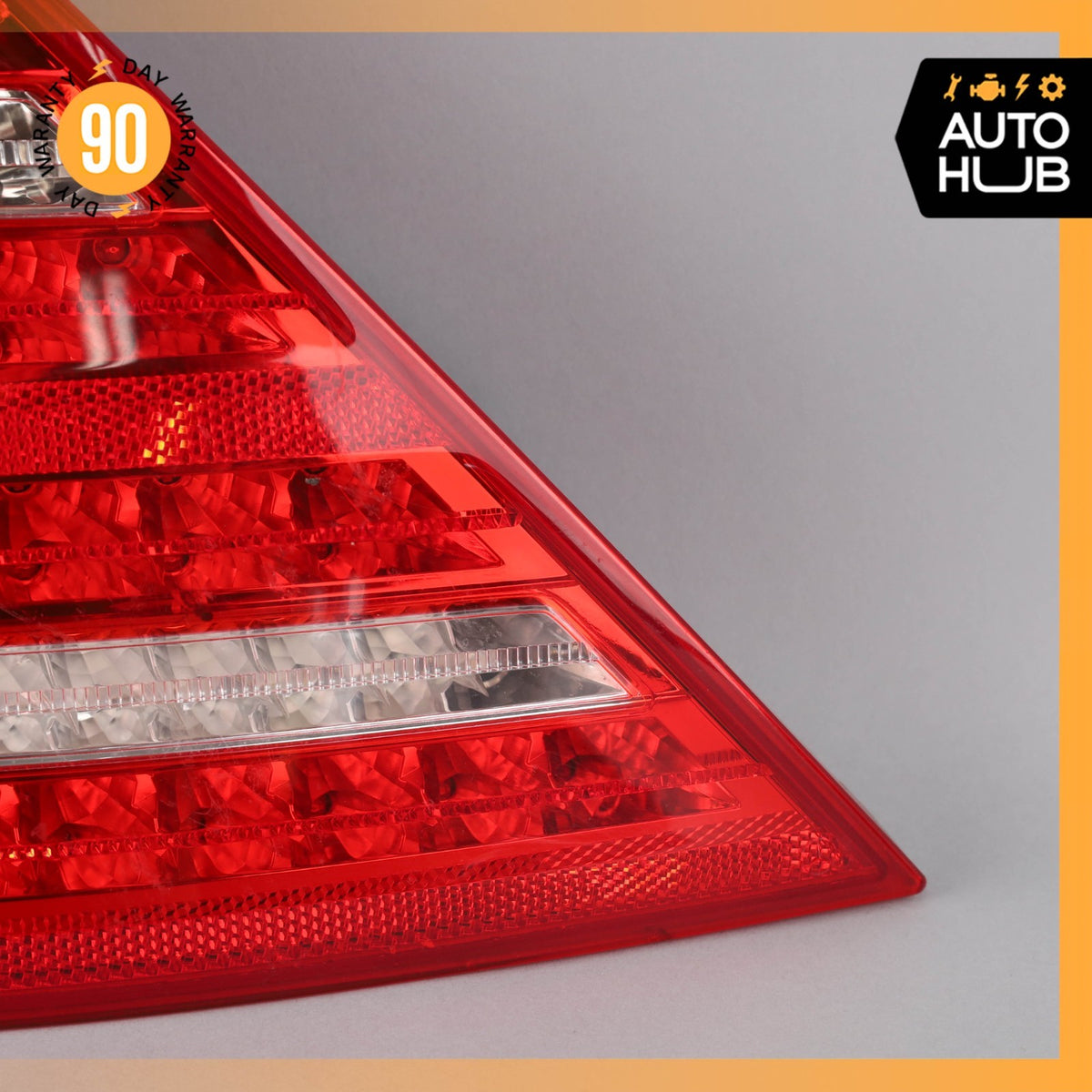 10-13 Mercedes W221 S550 S400 S350 Left Driver Side Tail Light Lamp OEM - photo 8