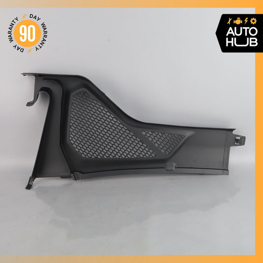 14-19 BMW F15 X5 X6 Left Windshield Washer Cowl Cover Panel 64319245593 OEM - photo 1
