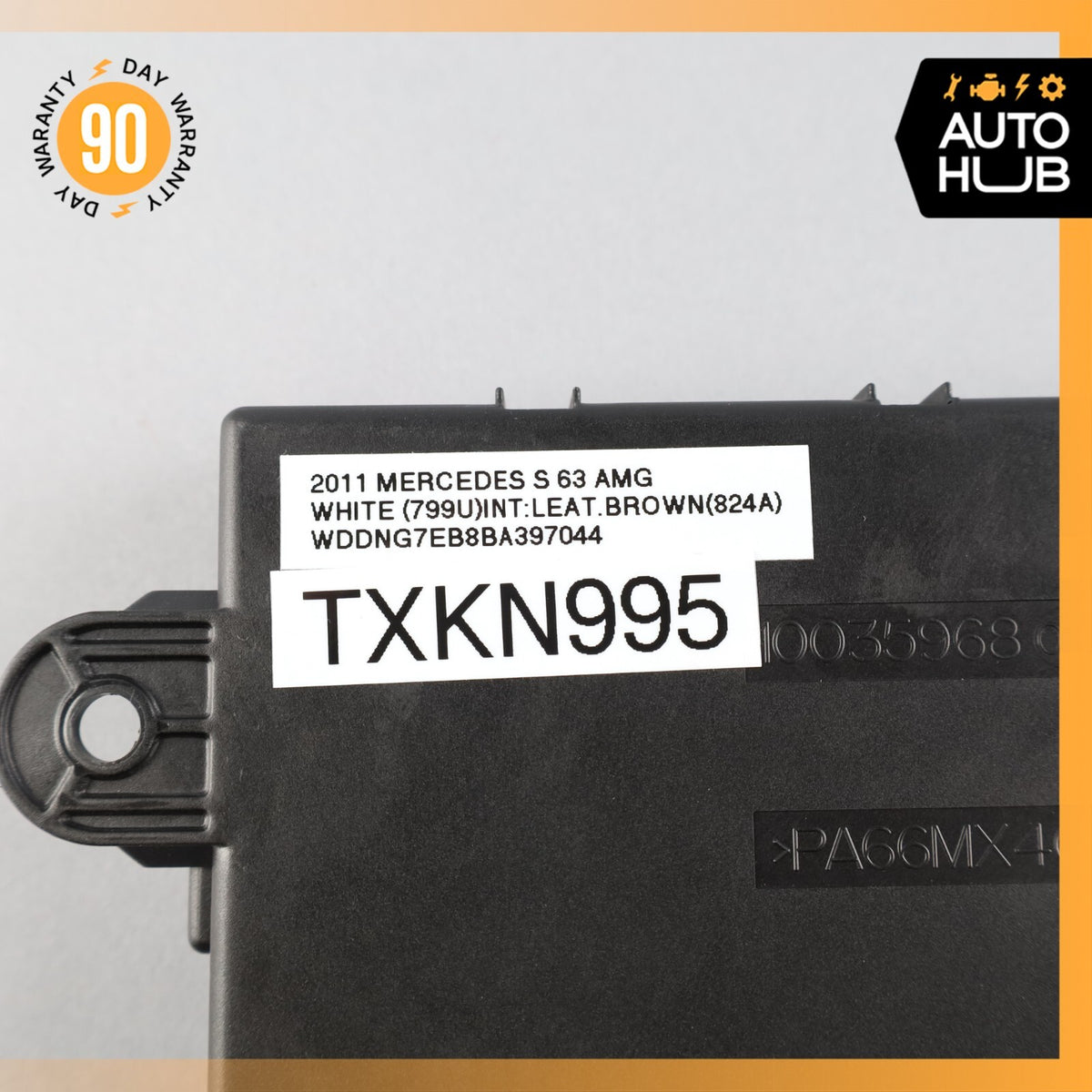 07-13 Mercedes W221 S63 S400 Rear Right or Left Side Door Control Module OEM - photo 8