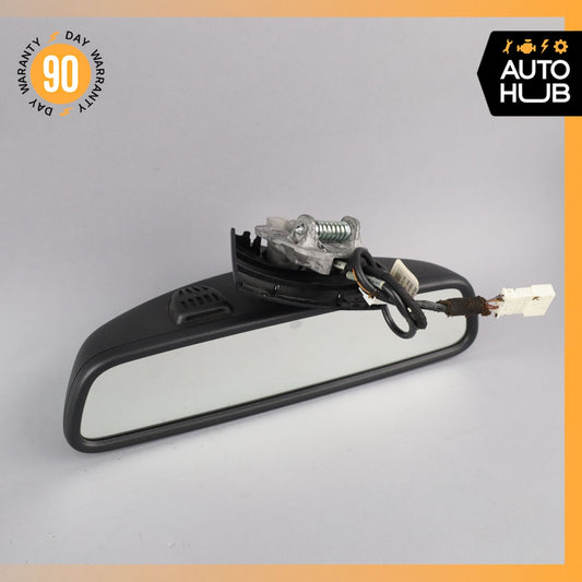 10-16 Mercedes W204 C250 E350 Interior Rear View Mirror 2048104217 Black OEM - photo 1