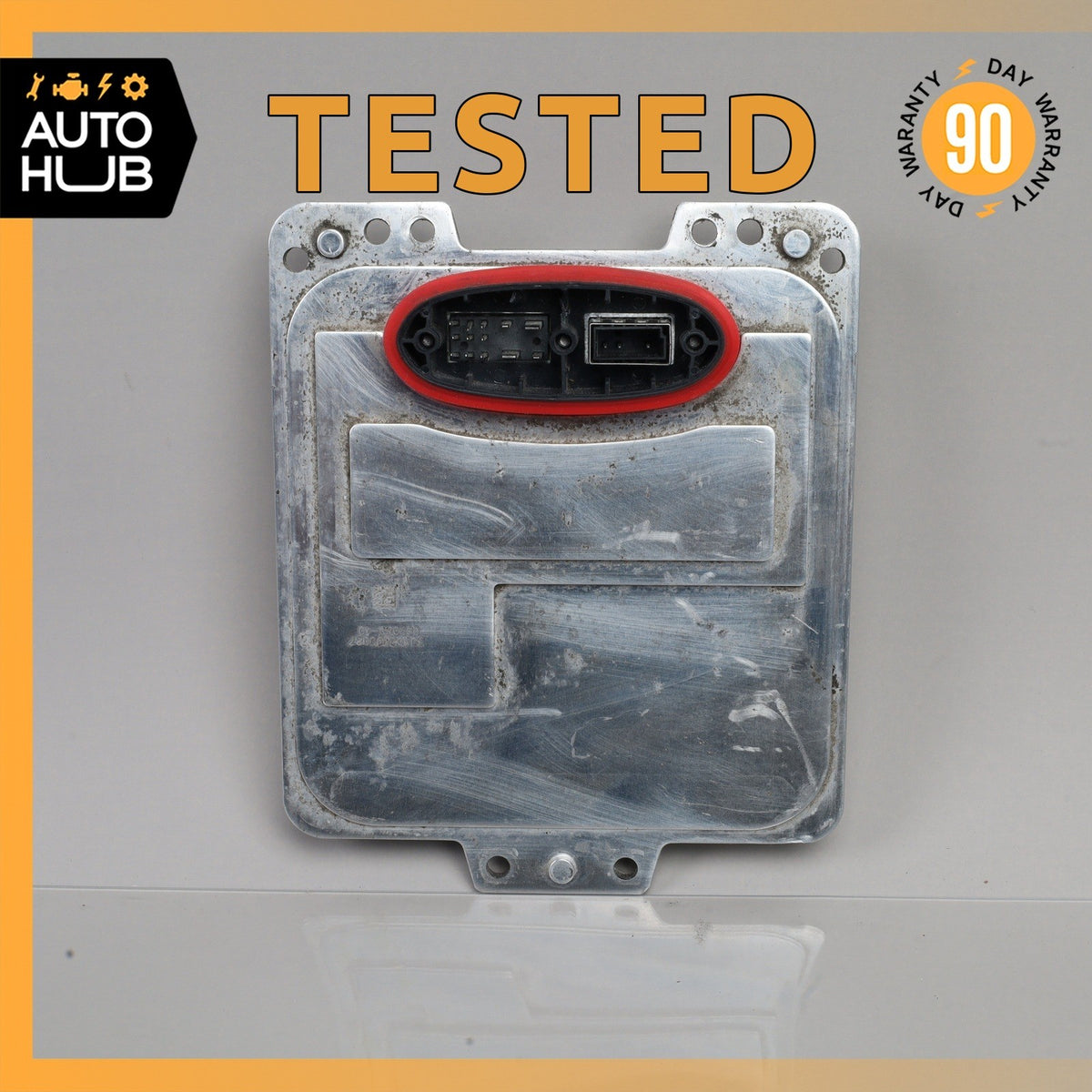 11-12 Porsche Cayenne 958 HID Headlight Ballast Module Unit 7P5907381B OEM - photo 1