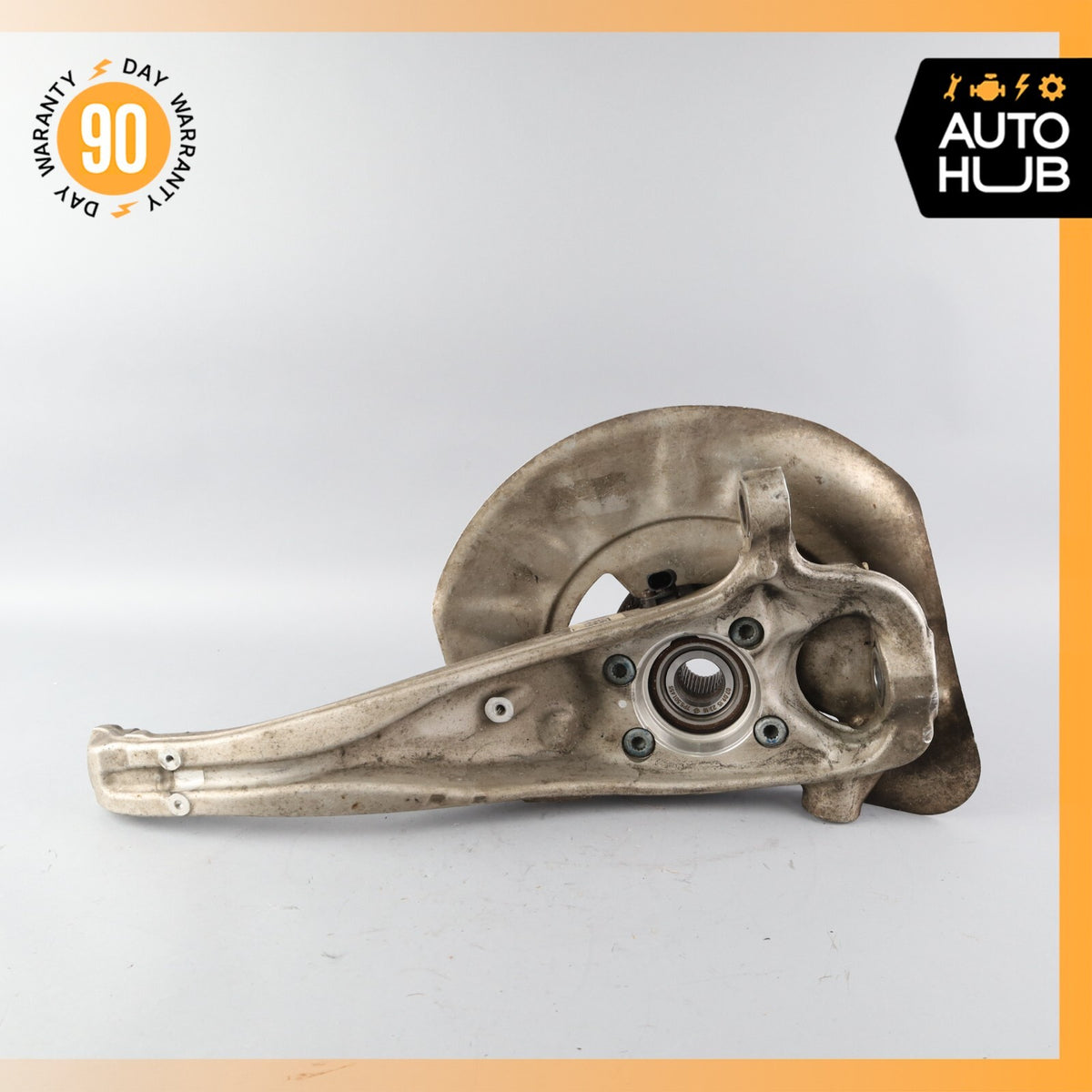 11-18 Porsche Cayenne 958 E-Hybrid Front Right Passenger Knuckle Spindle OEM - photo 8