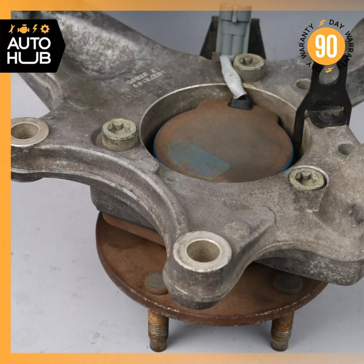 04-13 Cadillac XLR Front Left Driver Side Spindle Knuckle Hub 15280561 OEM - photo 9
