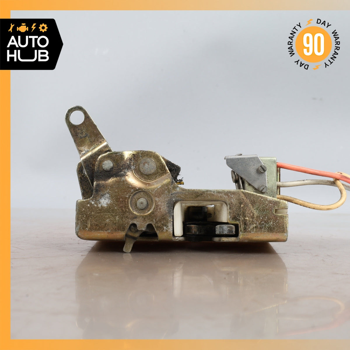 90-98 Bentley Brooklands / Silver Spur Rear Left Door Lock Latch Actuator OEM - photo 5
