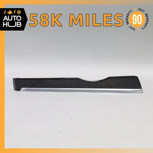 14-17 Mercedes W207 E400 E550 E350 Dashboard Dash Trim Wood OEM 58k - photo 1