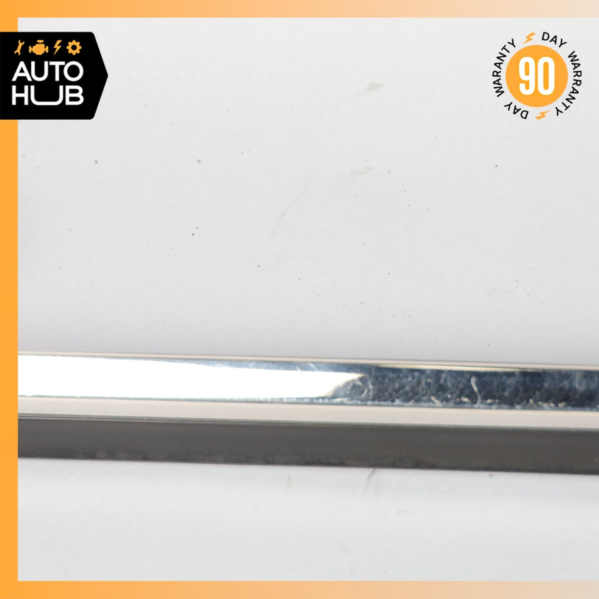 03-10 Bentley Continental GT Front Left Window Weather Seal Molding OEM - photo 3