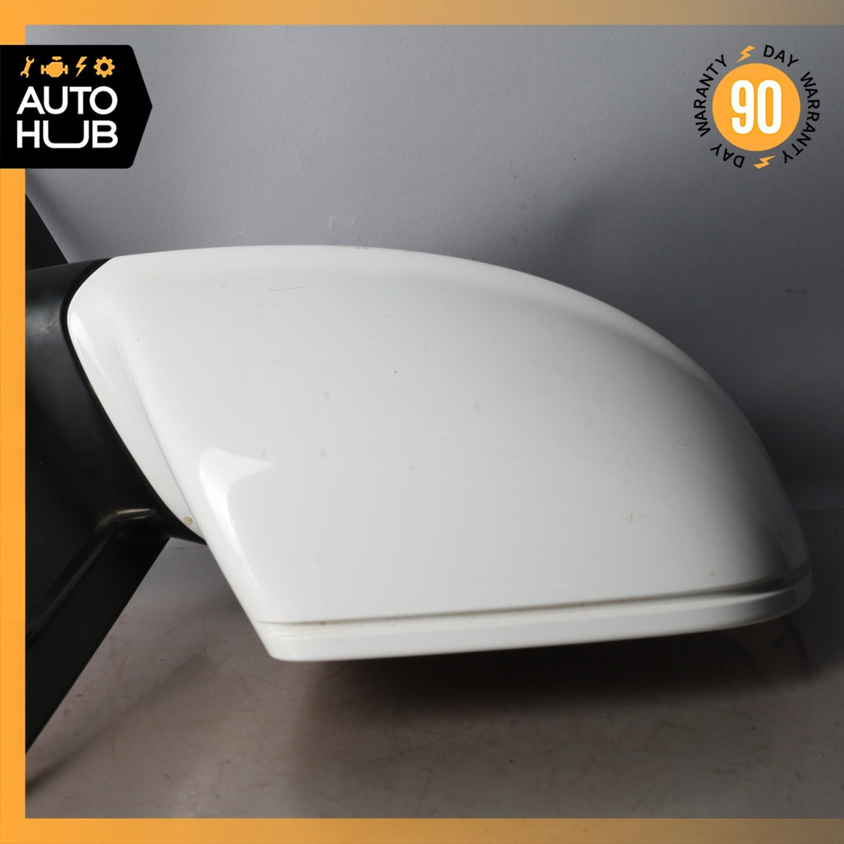 09-14 Audi 8R Q5 SQ5 Front Right Side Rear View Mirror White OEM - photo 4