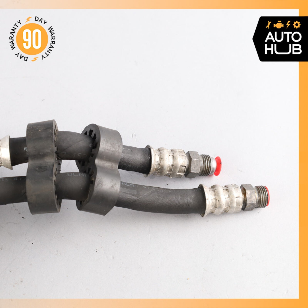 07-12 Bentley Continental GTC Speed GT 6.0L W12 Oil Cooling Line Set OEM 83k - photo 8
