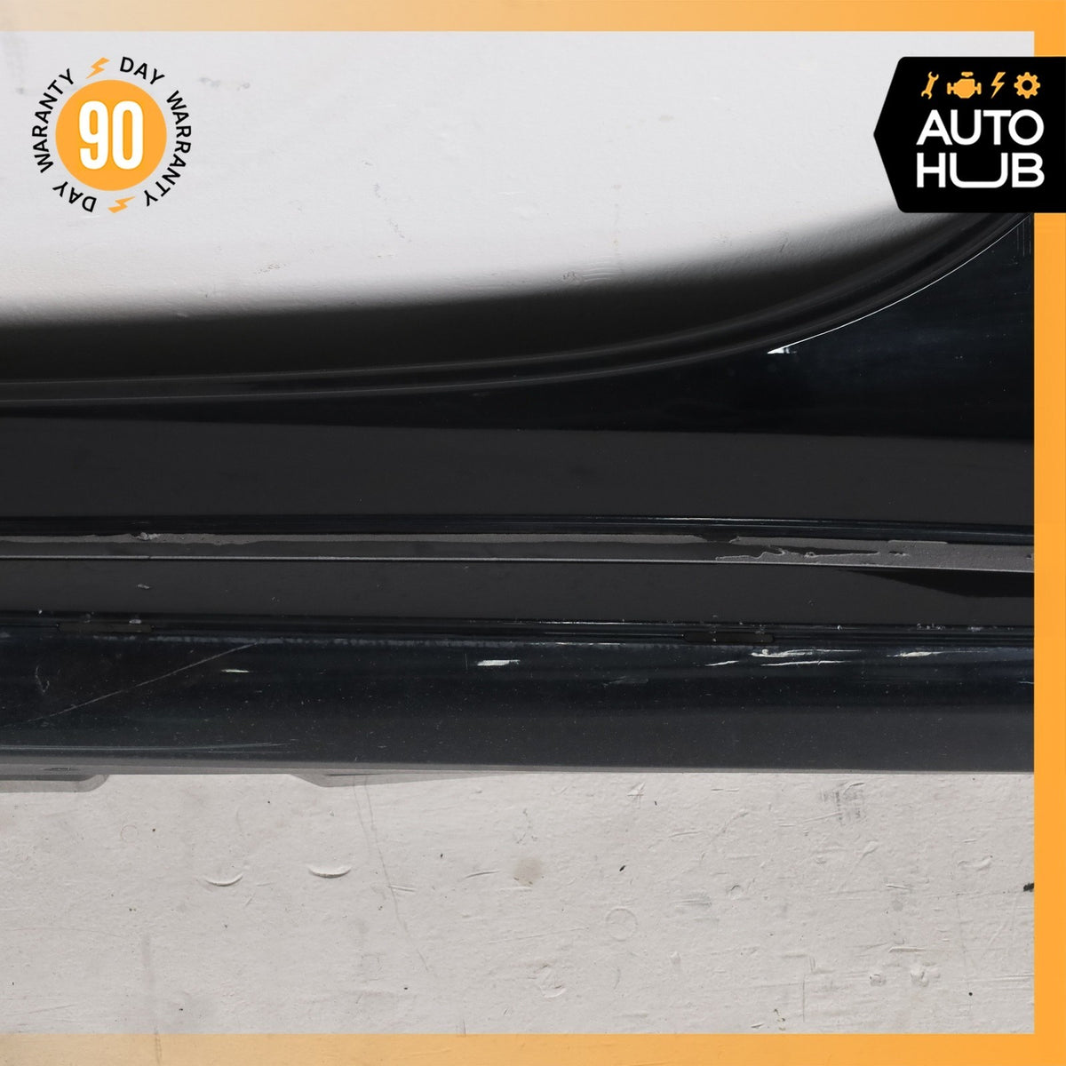 15-21 Mercedes W217 S550 S63 AMG Sport Left Side Skirt Rocker Panel Molding OEM - photo 8