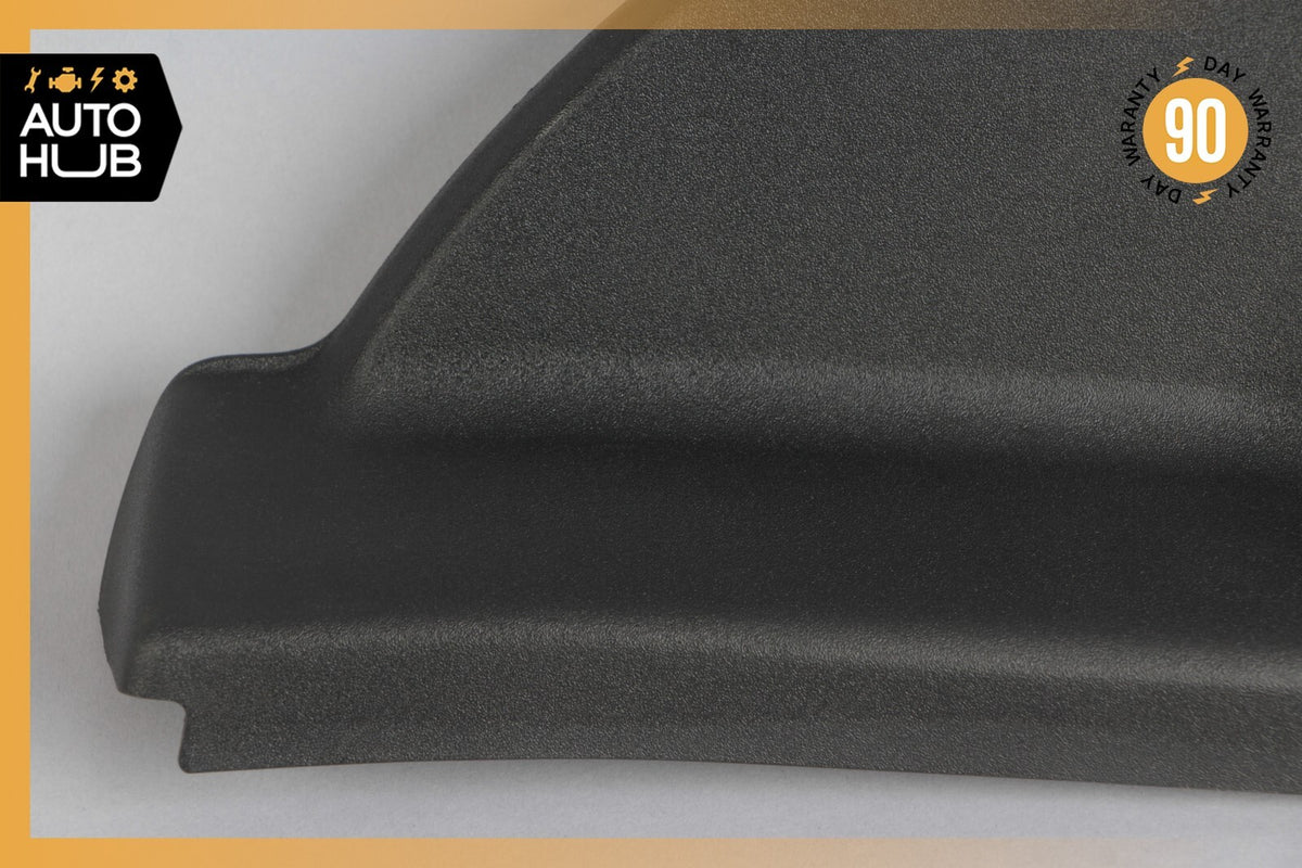 10-16 Mercedes W212 E550 E400 Right Dashboard Dash Cover Panel Trim Black OEM - photo 2
