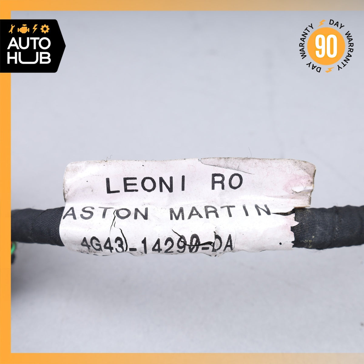 05-16 Aston Martin DB9 DBS Steering Rack Cable Wire Harness 4G4314290DA OEM 34k - photo 7