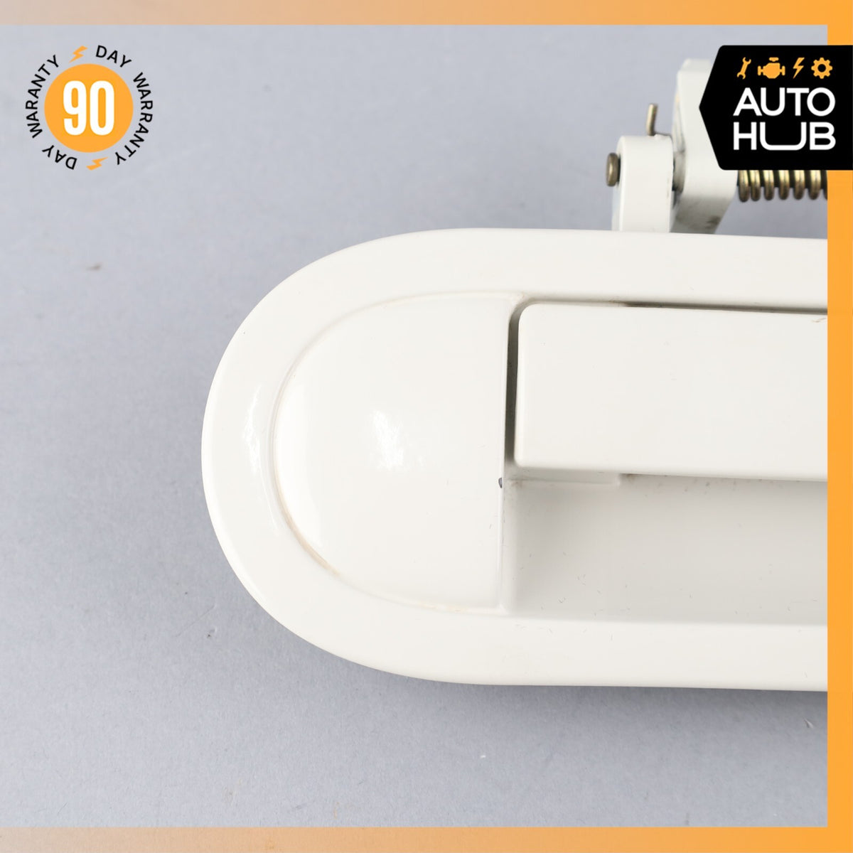02-05 Ford Thunderbird Right Passenger Side Exterior Door Handle White OEM - photo 3