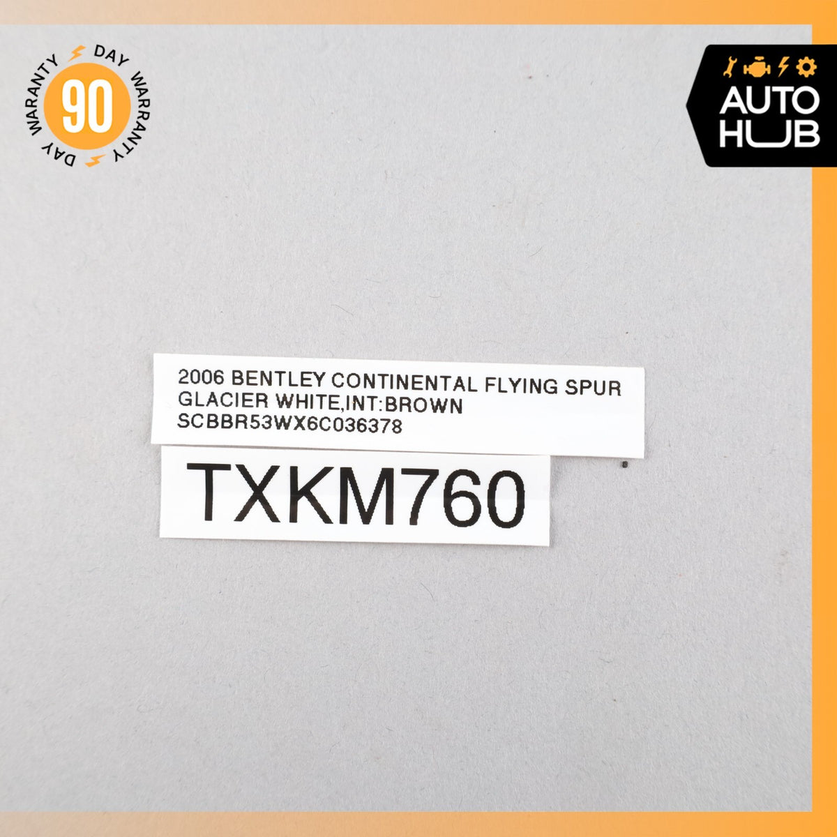 06-13 Bentley Continental Flying Spur Left Side Upper Trim Cover Panel OEM 58k - photo 11