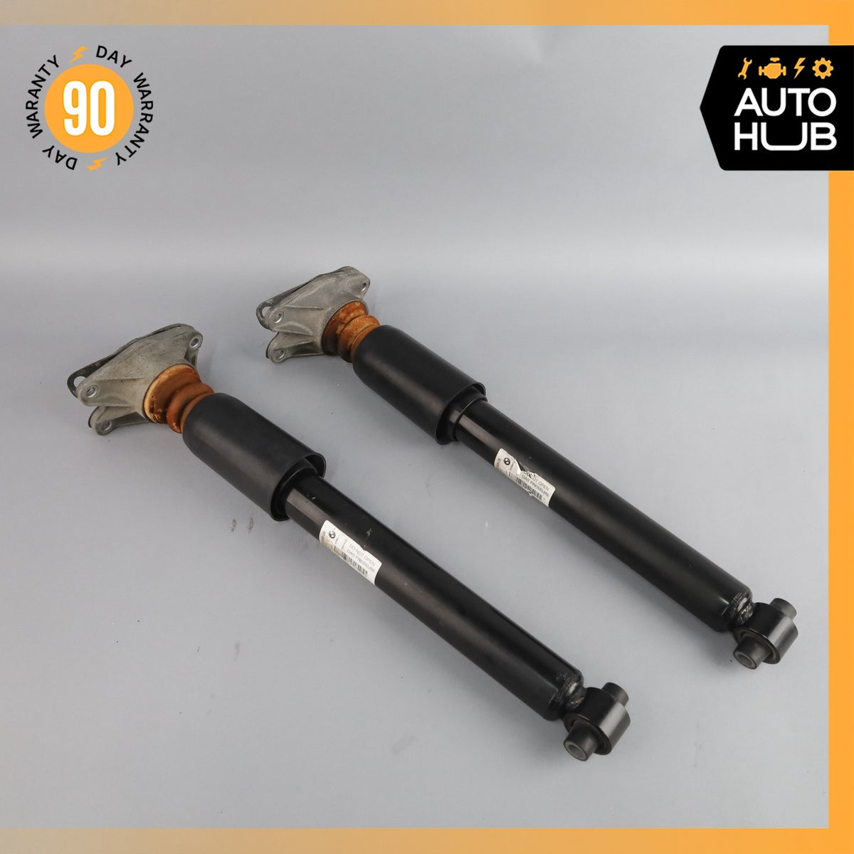 12-15 BMW F30 320i 328i 335i Rear Left & Right Shock Absrober Strut Set OEM - photo 2