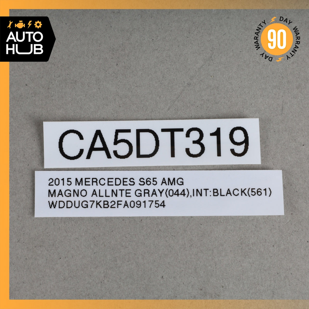 14-20 Mercedes W222 S65 AMG S550 Rear Right Illuminated Door Step Sill Panel OEM - photo 13