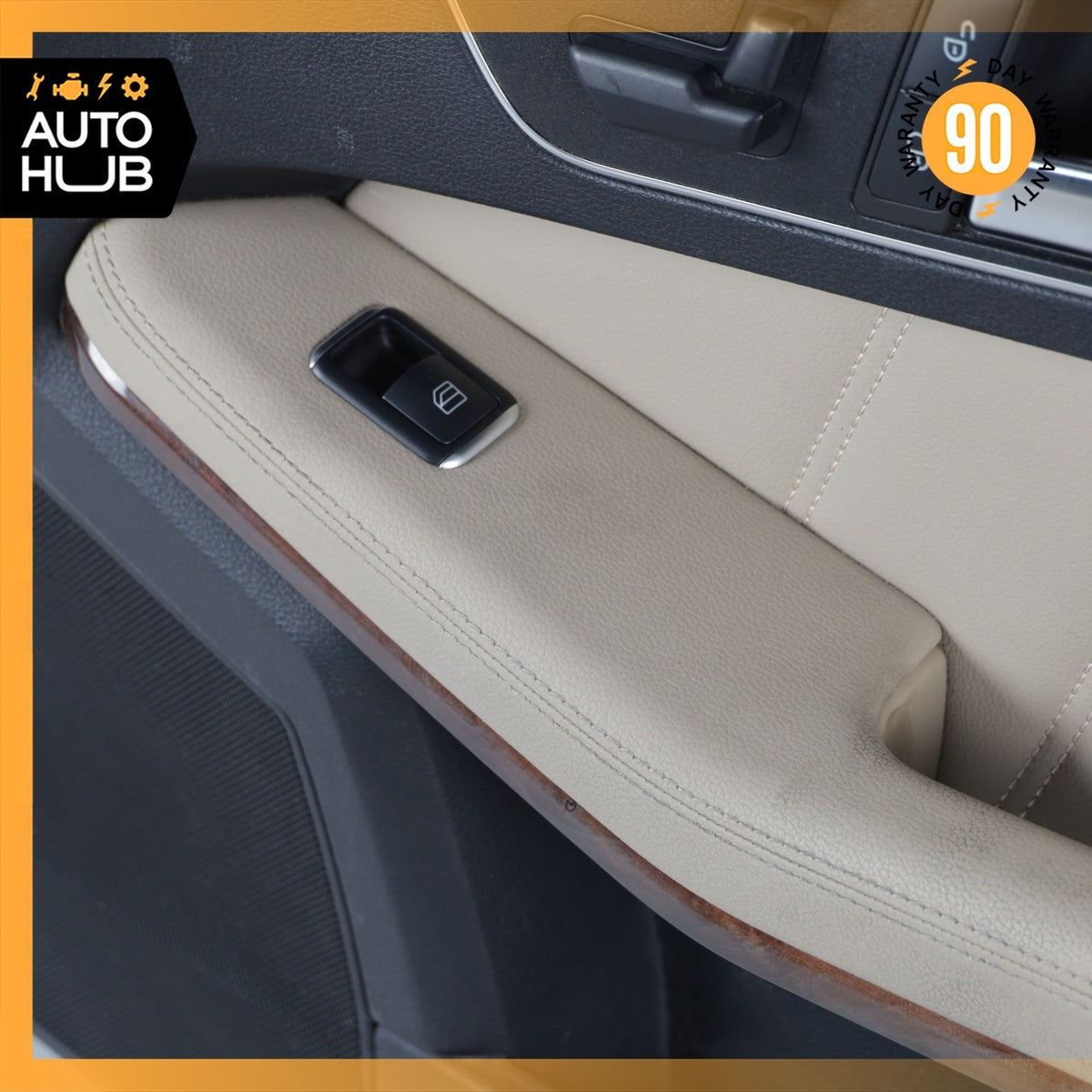 10-13 Mercedes W212 E350 E550 Front Right Side Interior Door Panel OEM 78k - photo 10