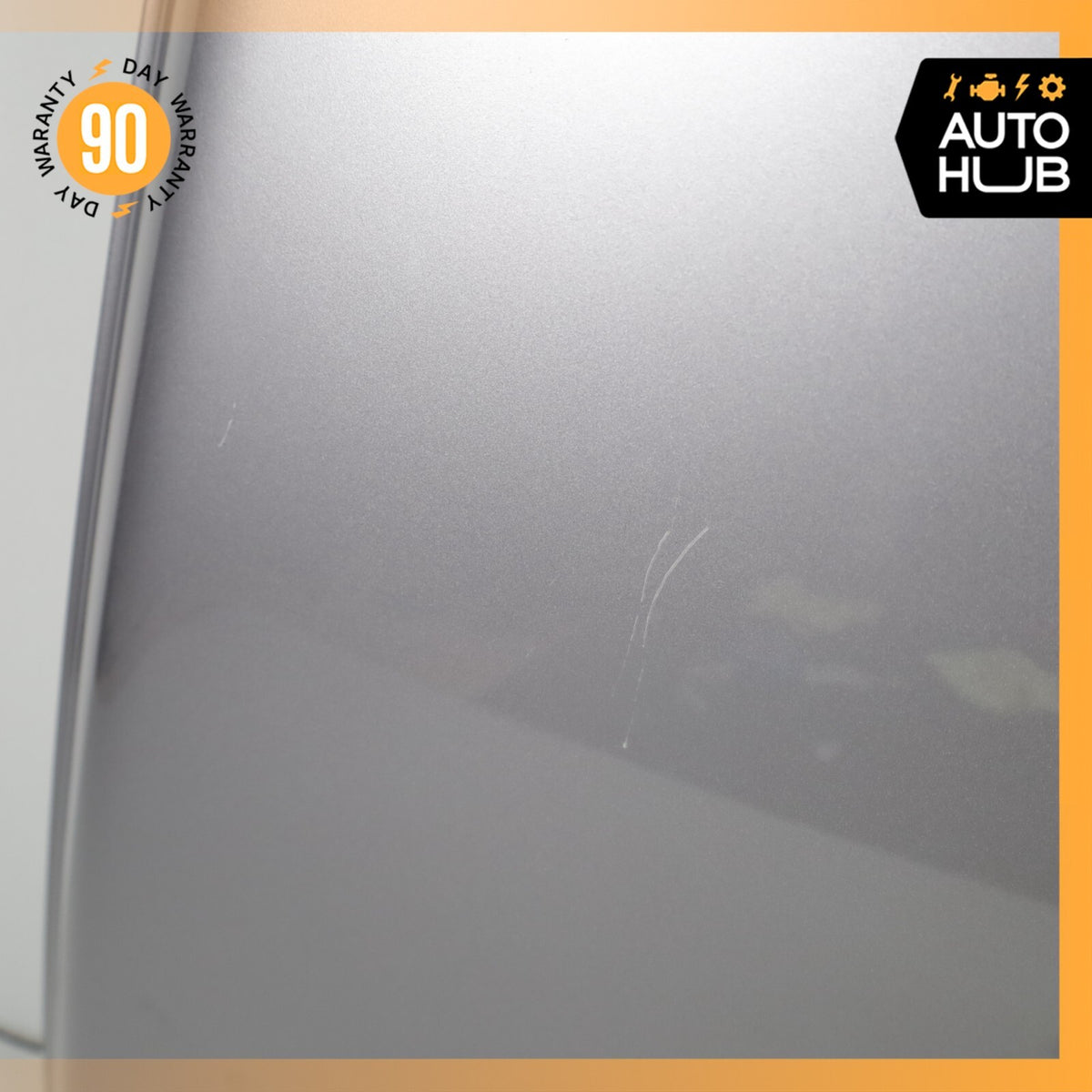 03-13 Bentley Continental GTC GT Hood Bonnet Cover Panel Assembly Silver OEM 46k - photo 11
