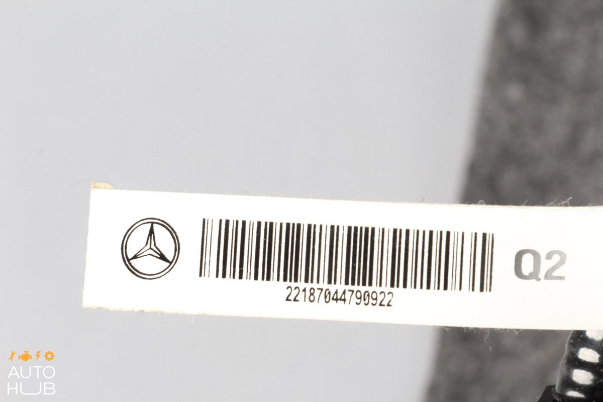 10-13 Mercedes W221 S400 S450 Lower Bottom Seat Bladder Bolster Front Right OEM - photo 13