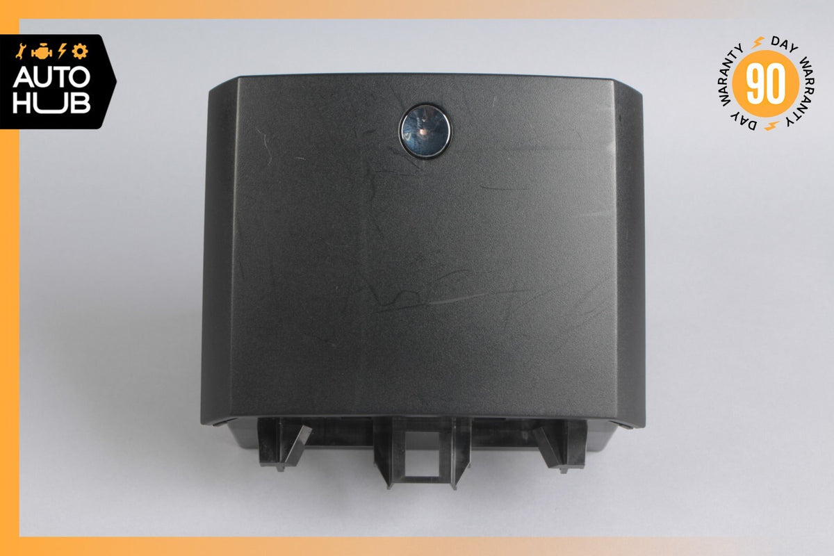 06-13 Mercedes W251 R500 R350 Rear Center Console Cup Holder / Ashtray Black OEM - photo 1