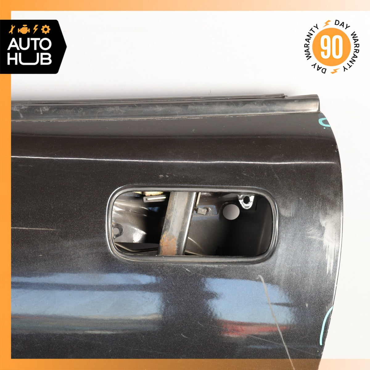 02-07 Maserati Spyder 4200 Cambiocorsa M138 Left Side Door Shell Frame Panel OEM - photo 5