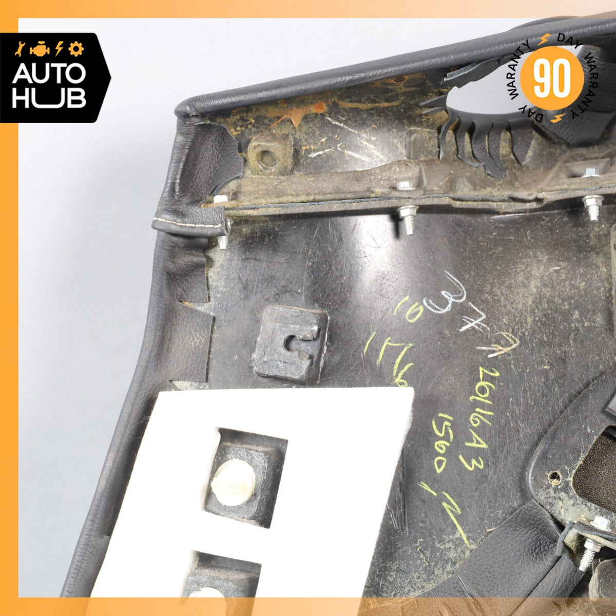 13-16 Aston Martin DB9 GT Convertible Rear Left Side Interior Panel OEM 7k - photo 19