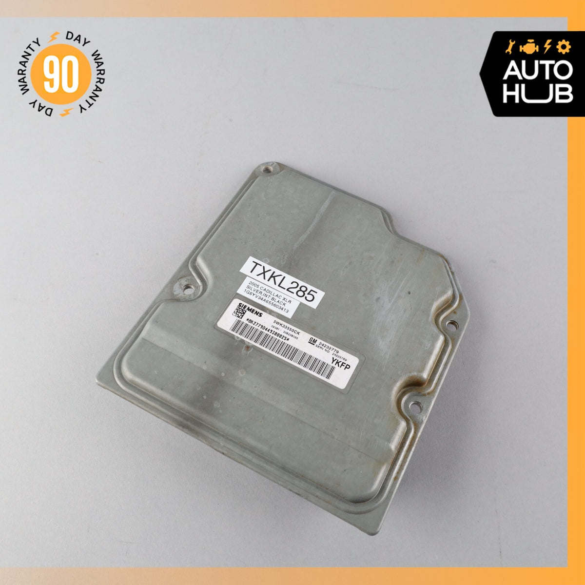 04-05 Cadillac XLR TCU Transmission Control Module 24232779 OEM - photo 6