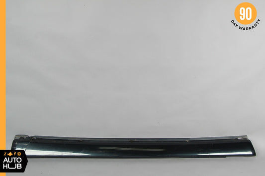 98-05 Mercedes W163 ML320 ML430 Rocker Panel Side Skirt Right Black Opal OEM - photo 1