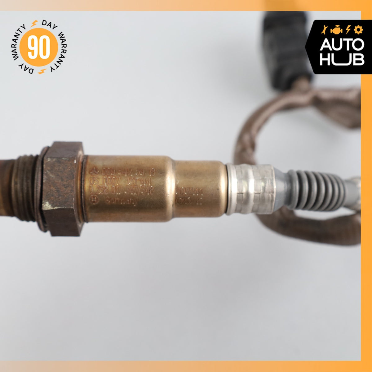 Mercedes W207 E350 CLS550 Oxygen O2 Sensor Lambda Set of 4 OEM 81k - photo 7