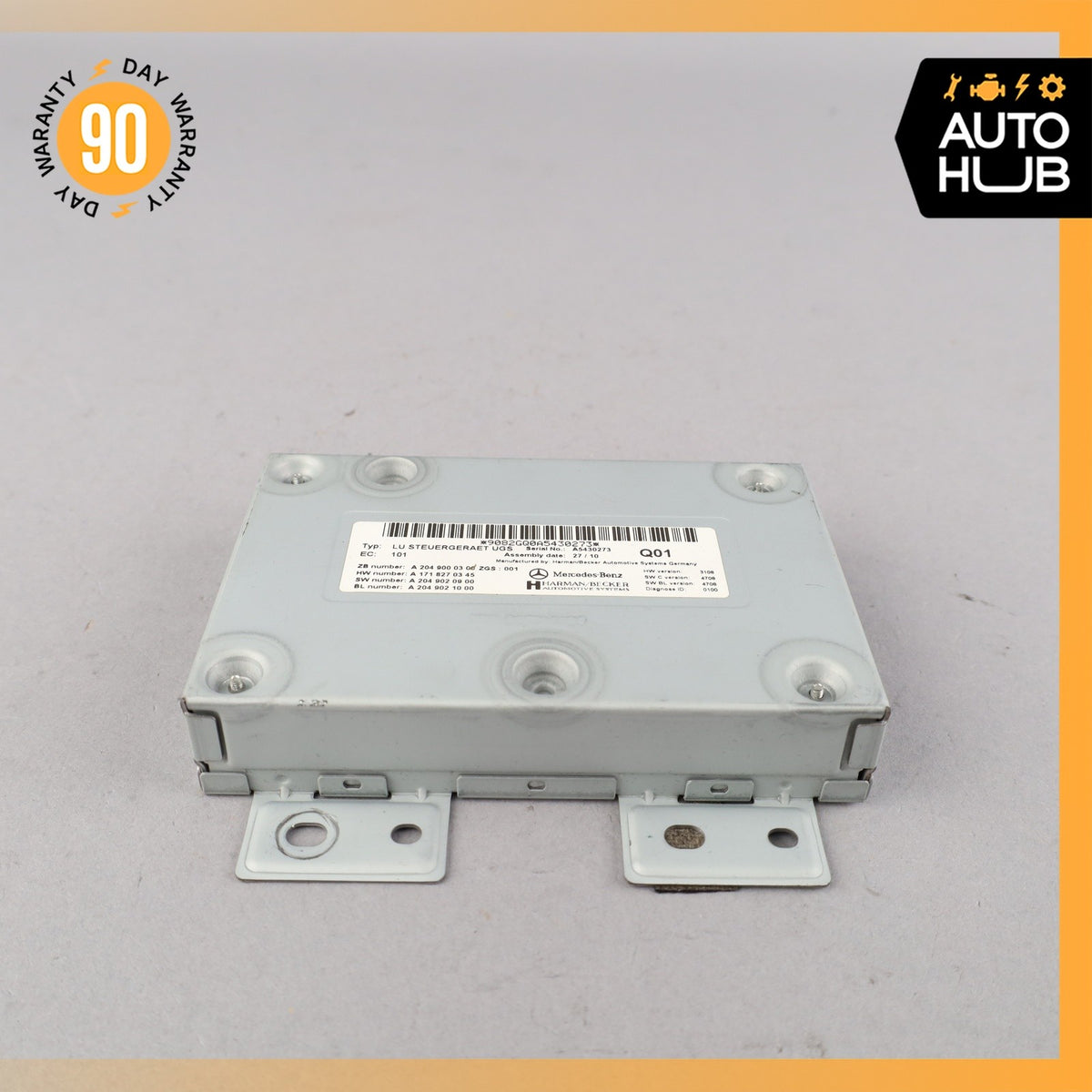 Mercedes W251 R350 E350 CLS550 Communication Interface Module 2049000300 OEM - photo 3