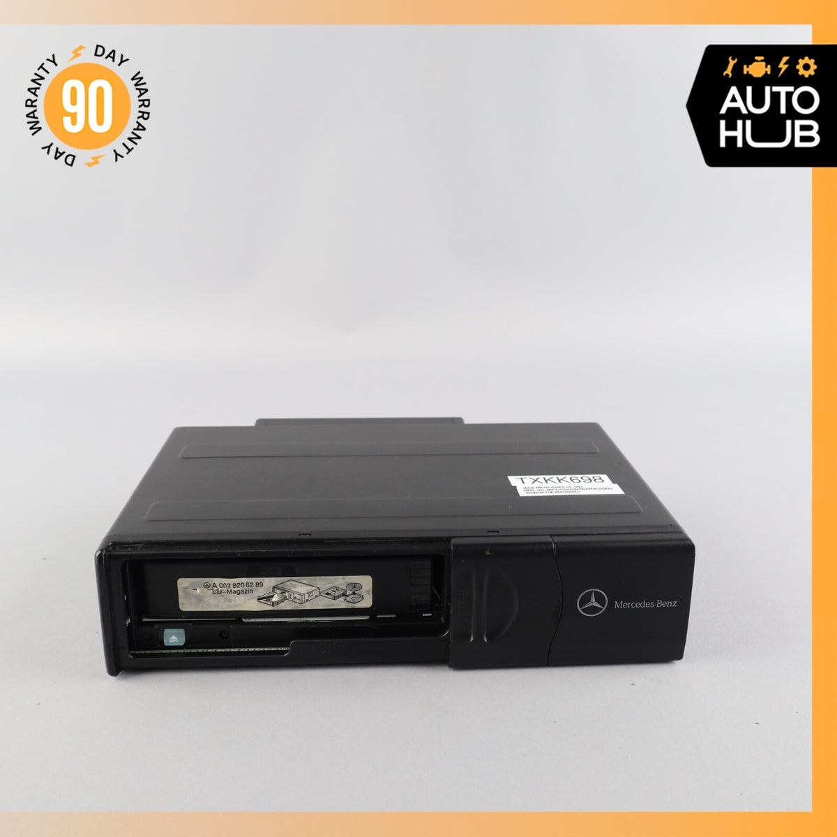 03-08 Mercedes R230 SL500 S430 CLK500 S430 CD Changer 6 Disk Player MC3330 OEM - photo 3