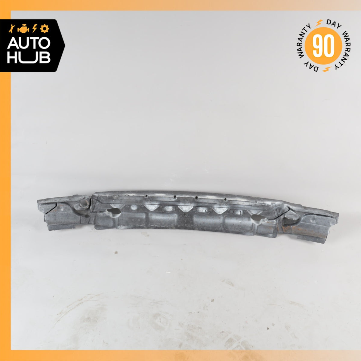 03-06 Mercedes W215 CL500 CL55 AMG Front Bumper Impact Absorber Foam OEM - photo 7