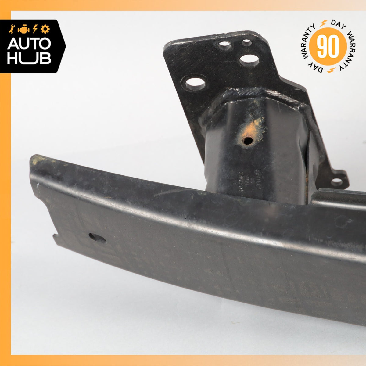 03-11 Bentley Continental Flying Spur Front Bumper Reinforcement Impact Bar OEM - photo 2