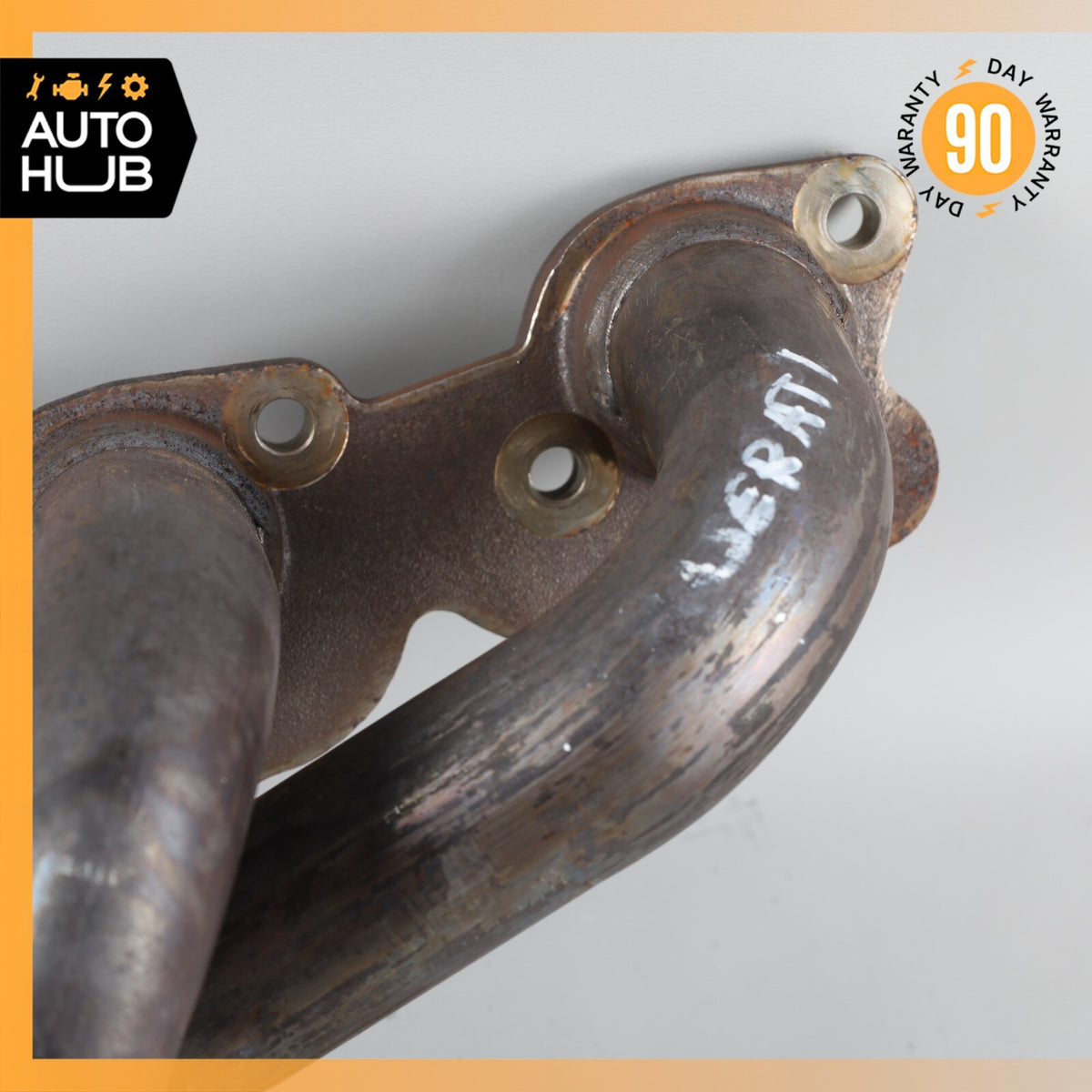 04-19 Maserati GranTurismo M145 Exhaust Manifold Right & Left Side Set OEM 44k - photo 10