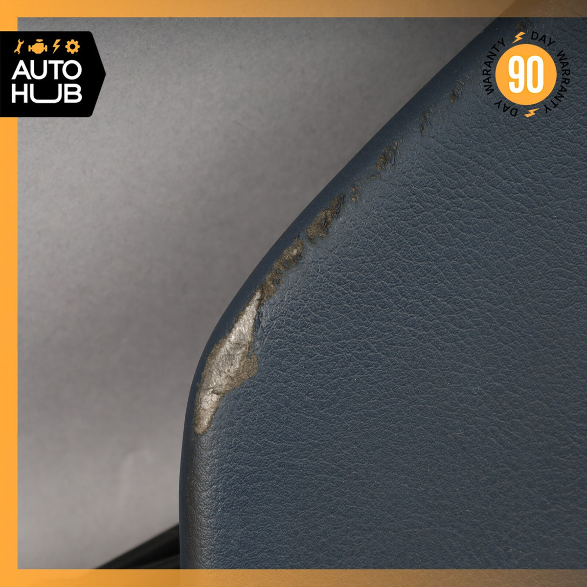 10-19 Maserati GranTurismo S M145 Convertible Rear Left Side Flap Blue OEM 25k - photo 7