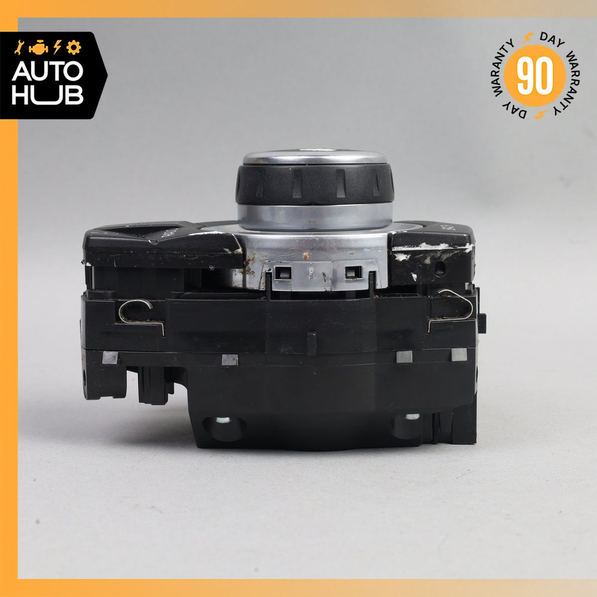 07-14 BMW E70 X5 X6 Center Console iDrive Navigation Multimedia Switch OEM - photo 9