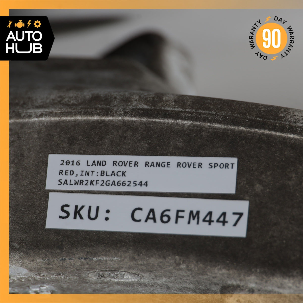 14-22 LR Range Rover Sport L494 Rear Right Passenger Side Lower Control Arm OEM - photo 20