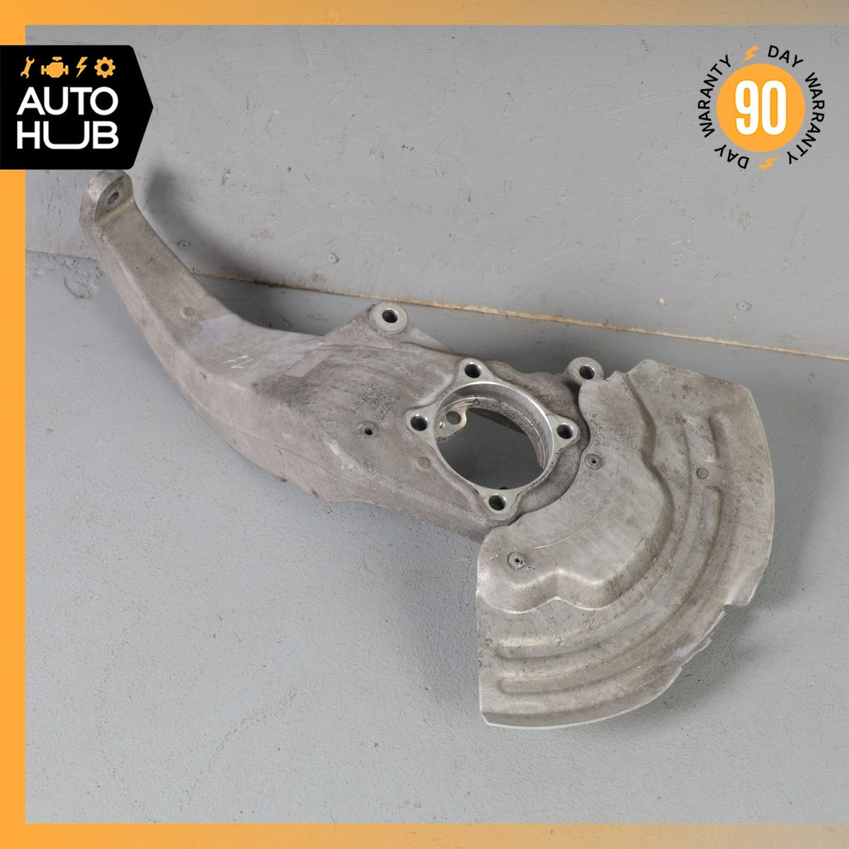 14-24 Jaguar X152 F-Type R RWD Front Left Driver Knuckle Spindle Hub OEM - photo 1