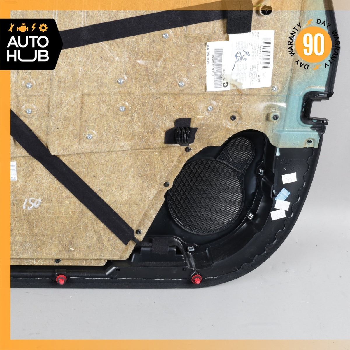 07-14 Mercedes W216 CL550 Front Left Driver Side Interior Door Panel Leather OEM - photo 20