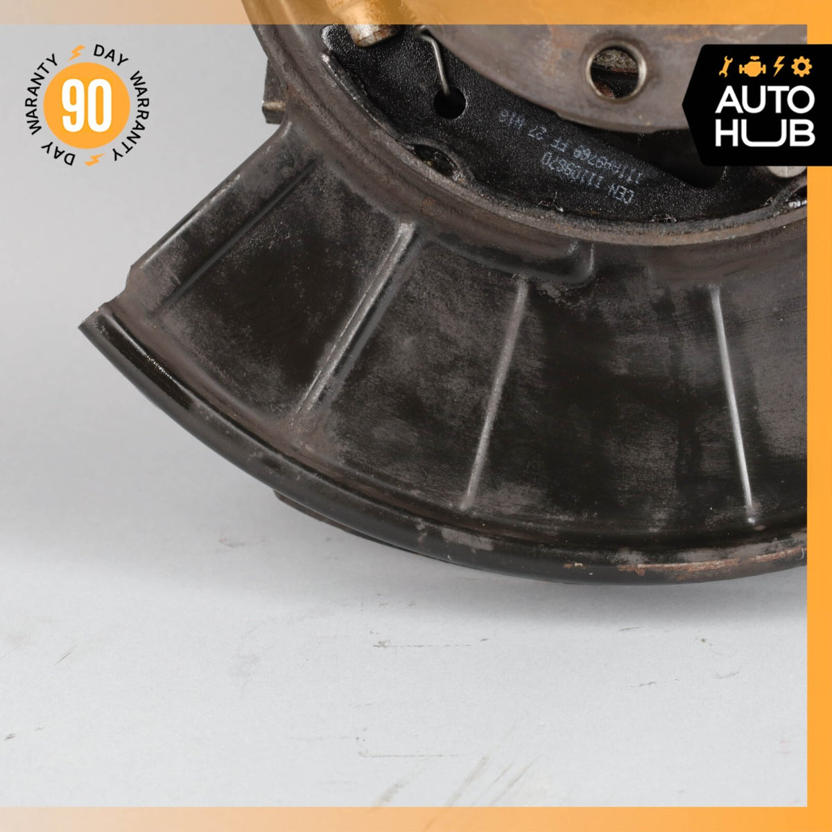 11-14 Porsche Cayenne 958 Turbo / Touareg Rear Left Driver Knuckle Spindle OEM - photo 5