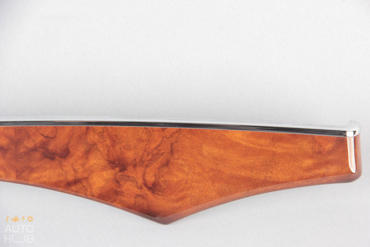 03-09 Mercedes W211 E350 E500 E550 Rear Left Driver Side Door Trim Wood OEM - photo 4